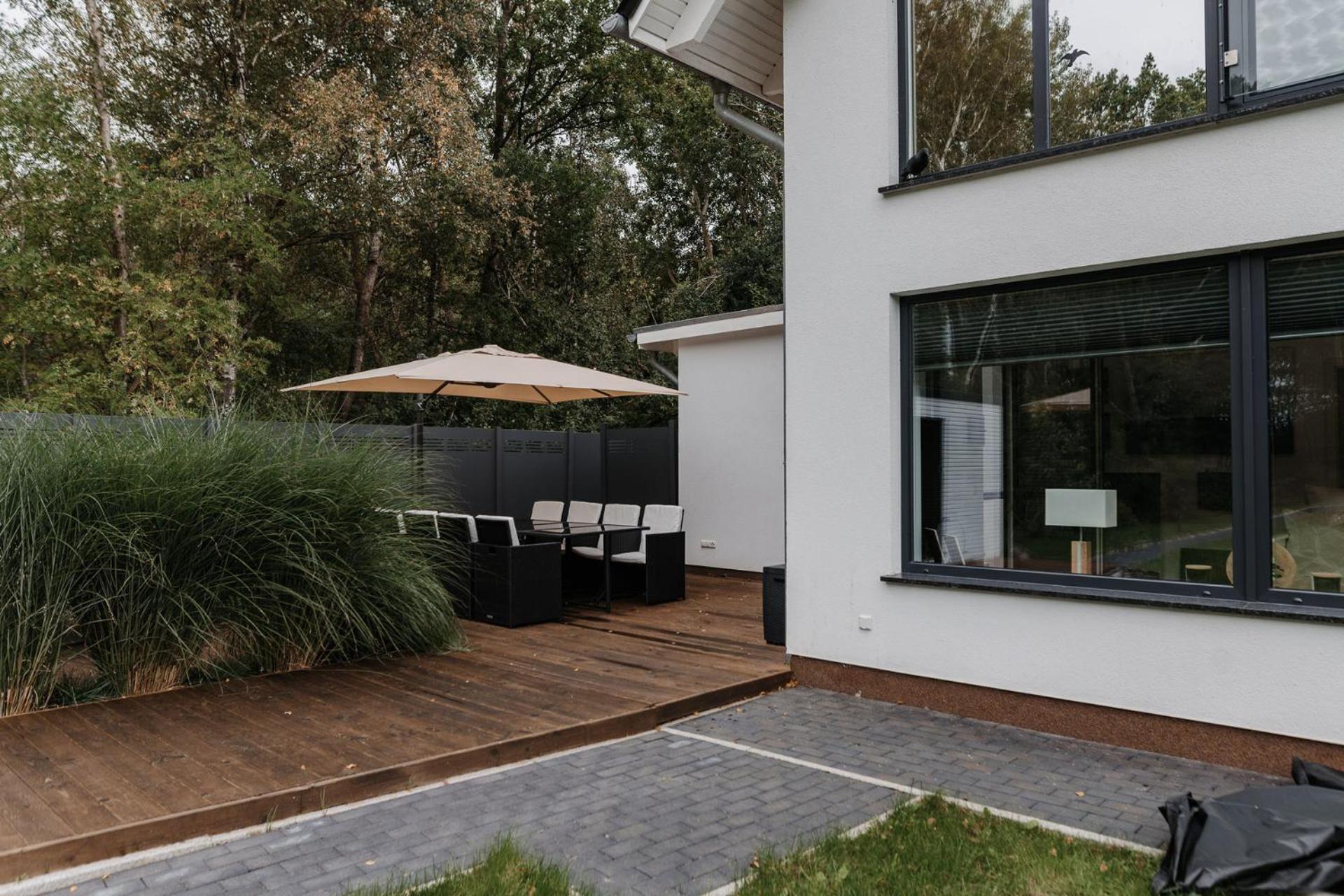 Uns Langhus Villa Fuhlendorf  Exterior photo